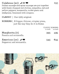 The Poona Project by Pizza Express menu 5