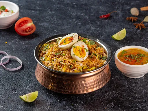 Eggs Biryani