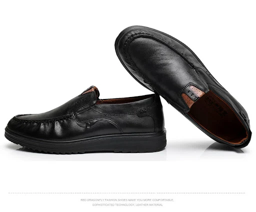 Title 1, Sapatos casuais de negócios, sola macia e antid...