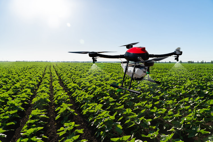 The agriculture sector is driven by the development of new tech-enabled machinery and data-driven management systems such as precision farming. Picture: 123RF