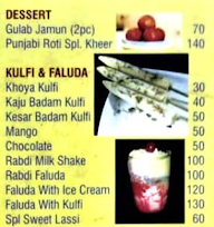 Punjabi Roti menu 5