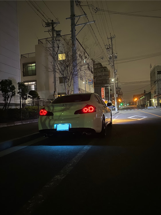 スカイラインのスカイライン・V36・ドライブに関するカスタム事例の投稿画像1枚目
