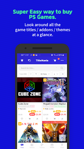 TitleMania PS store Sale Information - v1.7.6