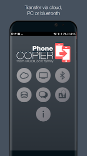 Phone Copier - MOBILedit Screenshot