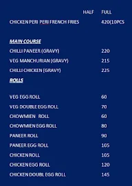 Make Range Food menu 2