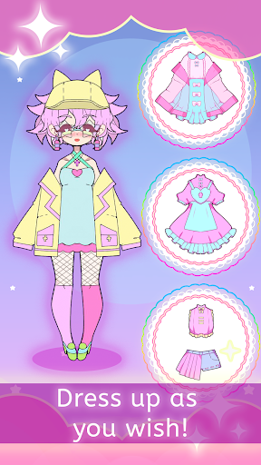 Screenshot Moon's Closet dress up game