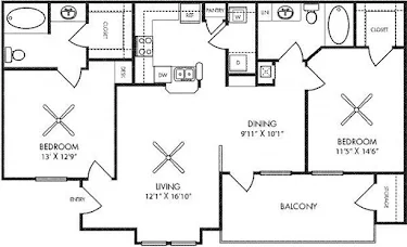 Floorplan Diagram