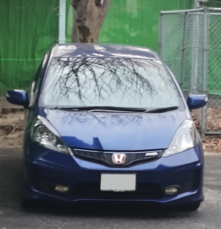 フィットのいつもイイネ&コメントありがとうございます🙇‍♂️・悪魔のフィット・キリ番ゲットに関するカスタム事例の投稿画像1枚目