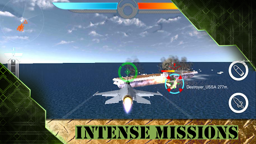 免費下載動作APP|F16 jet Fighter: War Missile app開箱文|APP開箱王