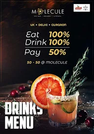 Molecule Air Bar menu 1