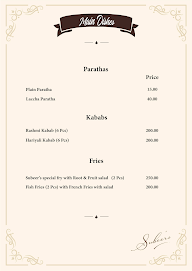 Subeer's Shahi Kitchen menu 4