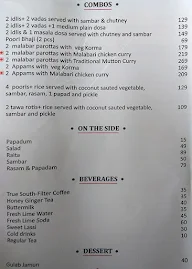 Keralicious menu 6