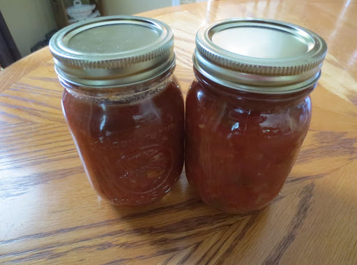 Canned Tomato Salsa