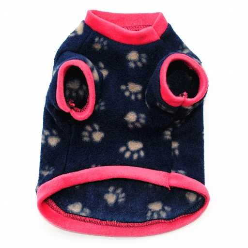 Cute Skull Print Pet Dog Clothes Winter Warm Fleece Pet Coat For Small Dogs French Bulldog Puppy Dog Clothing Chihuahua 