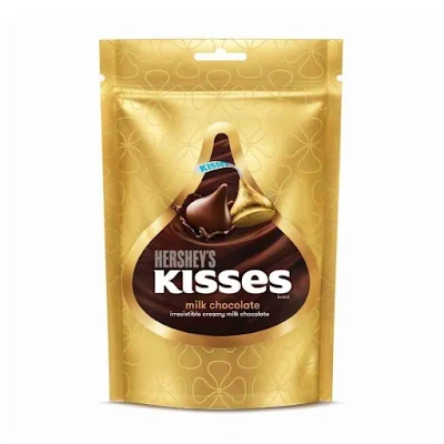 Hersheys Kisses Milk Chocolate 36 Gm