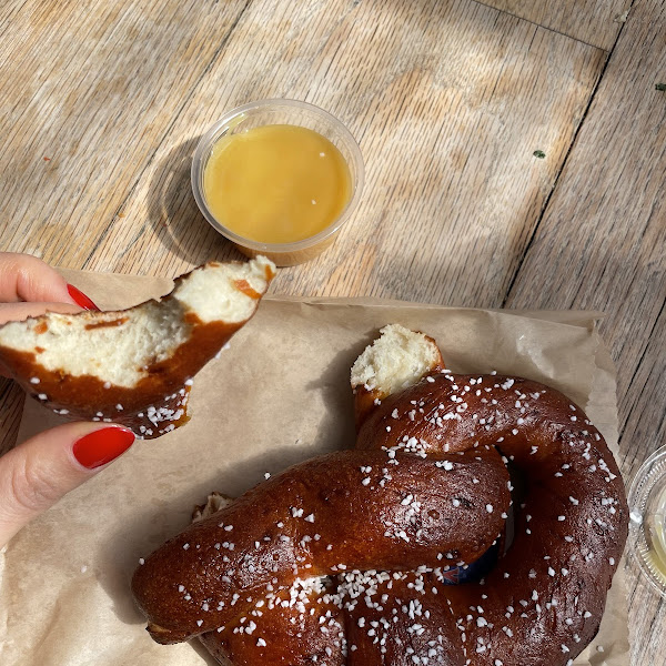 Gluten-Free Soft Pretzels at Thyme & Tonic