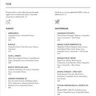 Greenr Cafe menu 8