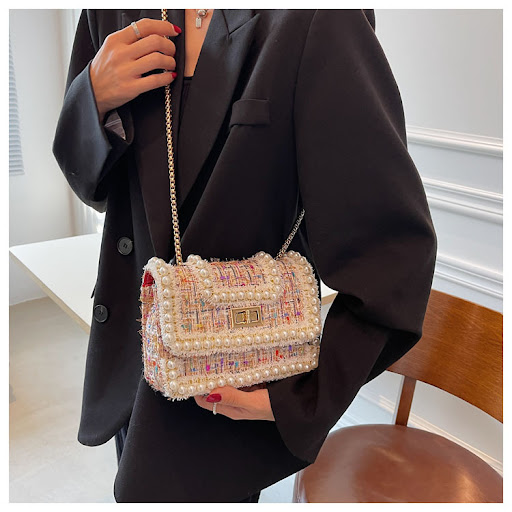 Title 6, Western Style Chain Messenger Bag This Years P...