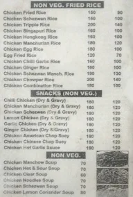 Fresh 'N' Tasty Food Corner menu 6