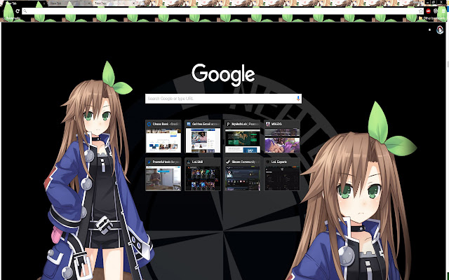 Hyperdimension Neptunia Re;birth1 - IF (Iffy) chrome extension