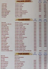 Sartaj Punjabi Restaurant menu 7