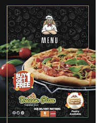 Waltair Pizzeria menu 8