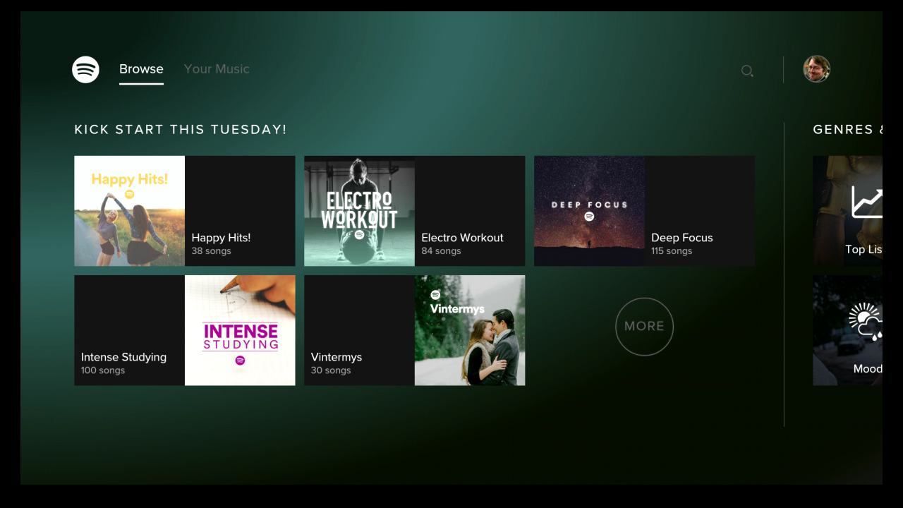 Spotify Music - for Android TV - Android Apps on Google Play