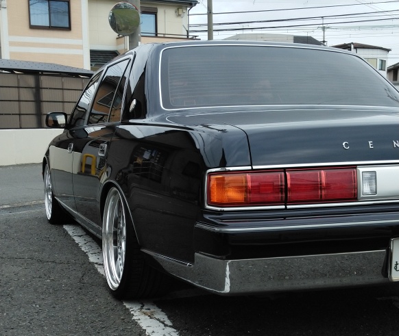 センチュリーの洗車納め・和歌山に関するカスタム事例の投稿画像3枚目