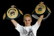 POPULAR: IBO junior flyweight champ Hekkie 'Hexecutioner' Budler. Pic. Antonio Muchave. 05/04/2010. © Sowetan.