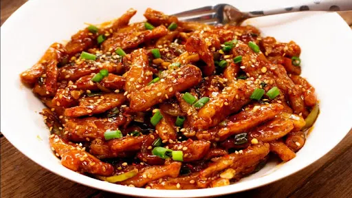 Honey Chilli Potato