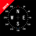 Cover Image of Baixar King Compass 2019 (no ads) 2.7 APK