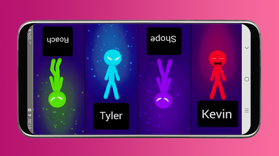 Stickman Party: 4 player games in de App Store