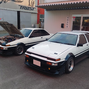 スプリンタートレノ AE86