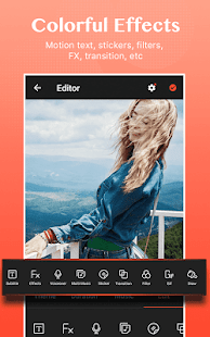 VCUT Pro - Slideshow Maker Video Editor with Songs Screenshot