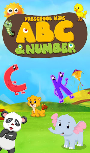 Preschool Kids ABC Numbers