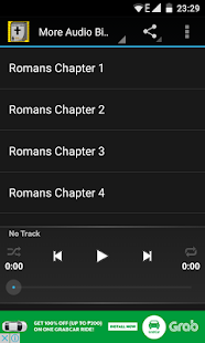 Audio Bible: Rom. - 2nd Cor. - náhled