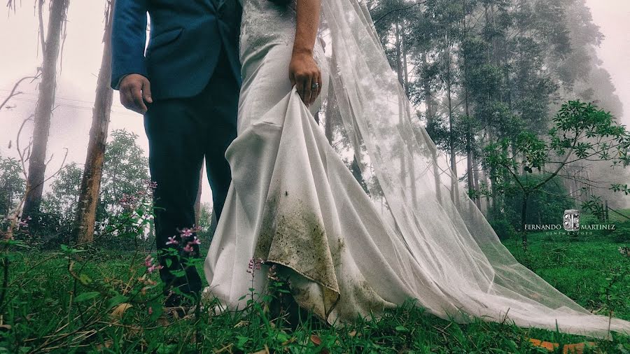 Wedding photographer Fernando Martínez (fernandomartin). Photo of 3 December 2017