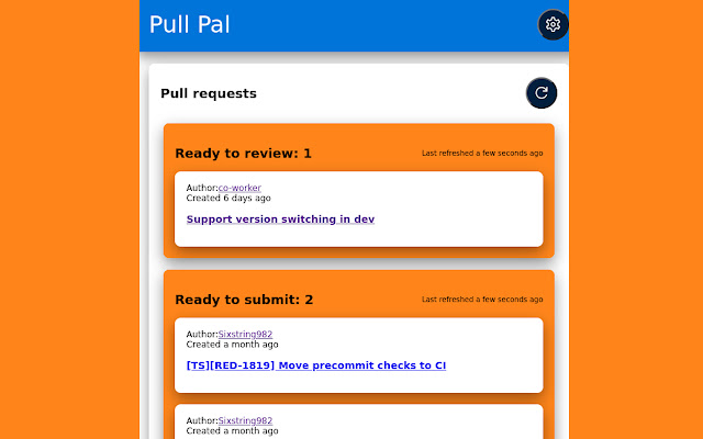 Pull Pal (GitHub) chrome extension