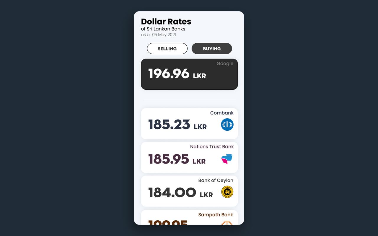 LK Bank USD Rates Preview image 4