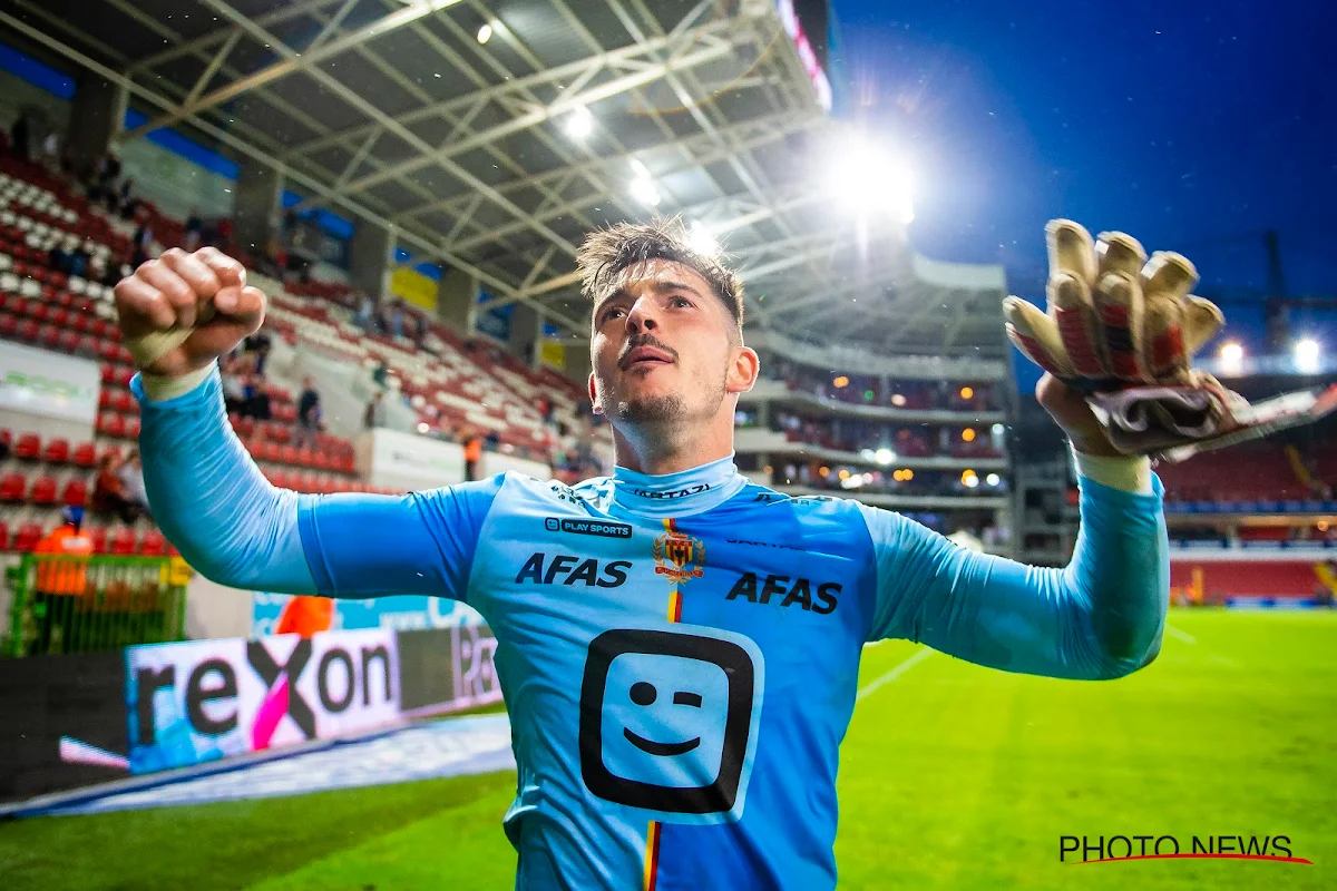 Thoelen: "Merci aux supporters du Kavé ! Cette victoire est aussi pour ma fille"