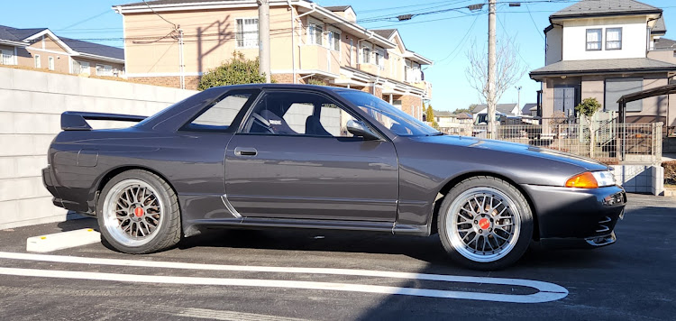 スカイライン GT-Rの洗車・しまむら・ちいかわグッズ・車高調整に関するカスタム事例の投稿画像2枚目