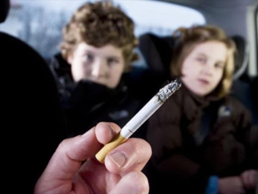 Non-smoking adults have a higher risk of dying from serious lung disease if they grew up with parents who smoked, according to US research. /AGENCIES