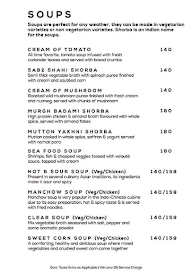 Teritree Restaurant menu 6