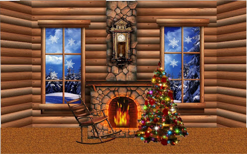 Christmas Fireplace live wallpaper(圖3)-速報App