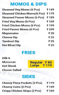 Burger Singh - Big Punjabi Burgers menu 2