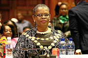 On leave eThekwini  mayor Zandile Gumede./THULI DLAMINI