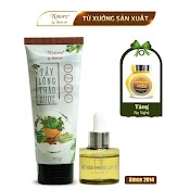 Combo Triệt Lông Nách, Bikini Kem Tẩy Lông Thảo Dược N'store 100Gr & Mỡ Trăn Ngọc Lan Tây N'store 30Ml