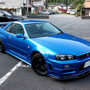 スカイライン GT-R BNR34