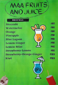 Maa Fruits And Juice Shop menu 7