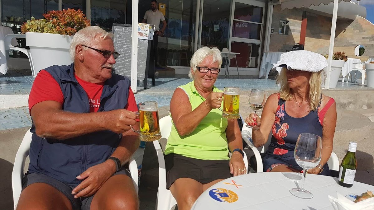 Hans Jürgen, Heike, Angela